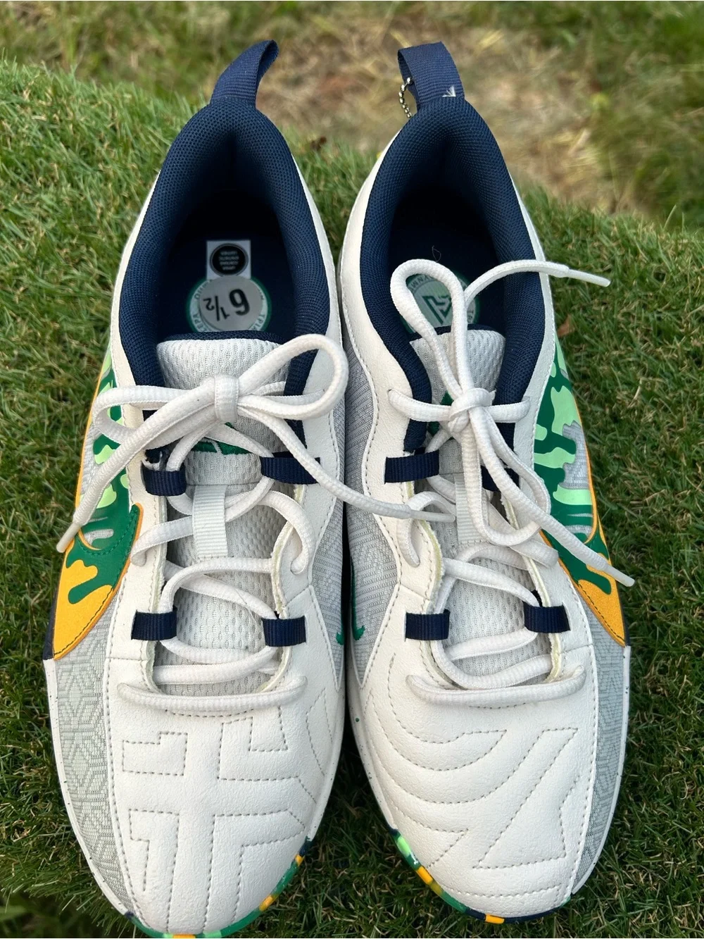 Nike Zoom Freak 5 Welcome to Camp (GS) ,Size 6 1/2,FN4975 001